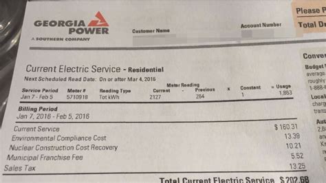 georgia power view my bill